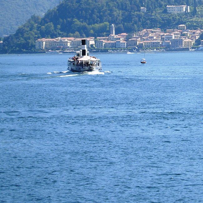 Public Boat Transport Lake Como