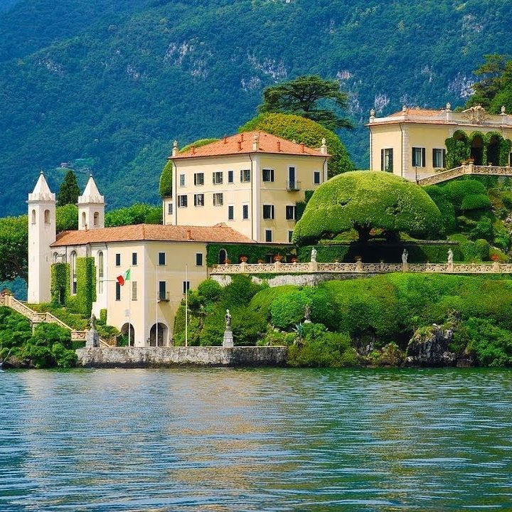 Villa Balbianello Lake Como