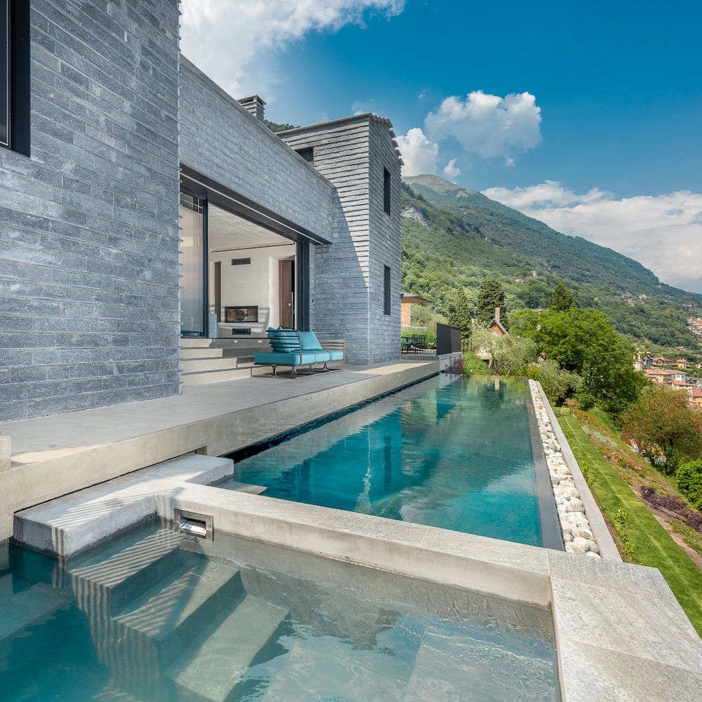 Villa Molli Exterior Poolarea