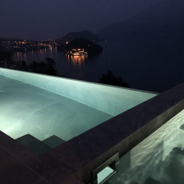 Infinity Pool by Night