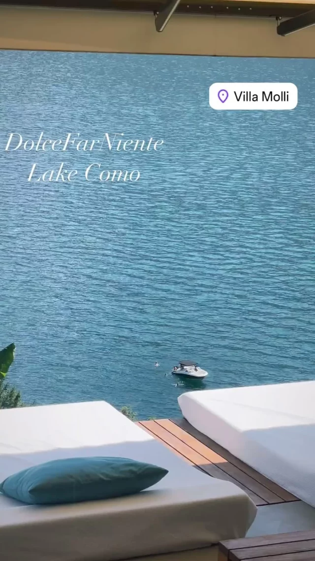 La Dolce Vita LakeComo